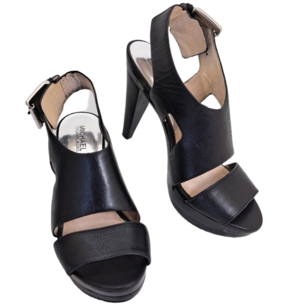 MICHAEL Michael Kors Women's Black Shoes Size 8M - Picture 10 of 16